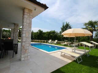 Villa Malinska Outdoor Recording 3