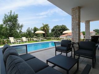 Villa Malinska Grabación al aire libre 4