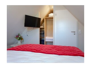 Ferienwohnung Hörnum Schlafzimmer 8