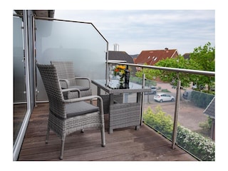 Ferienwohnung Büsum Außenaufnahme 2