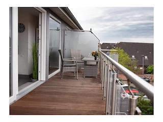 Ferienwohnung Büsum Außenaufnahme 3