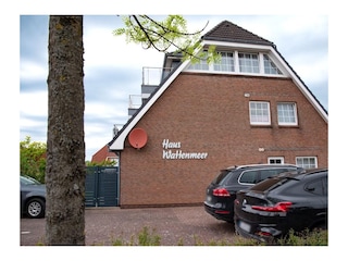 Ferienwohnung Büsum Außenaufnahme 5