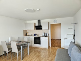 Gemütlicher Essbereich