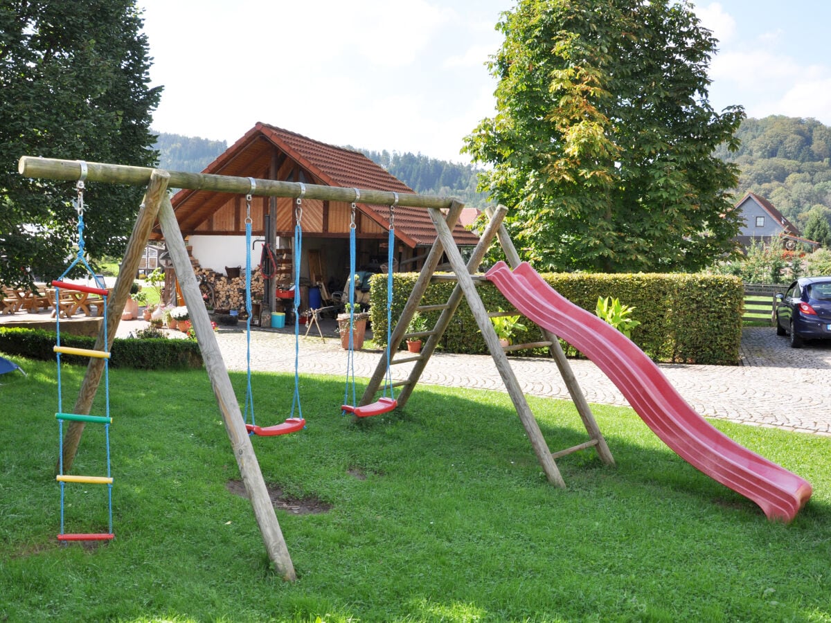 Spielplatz im Garten