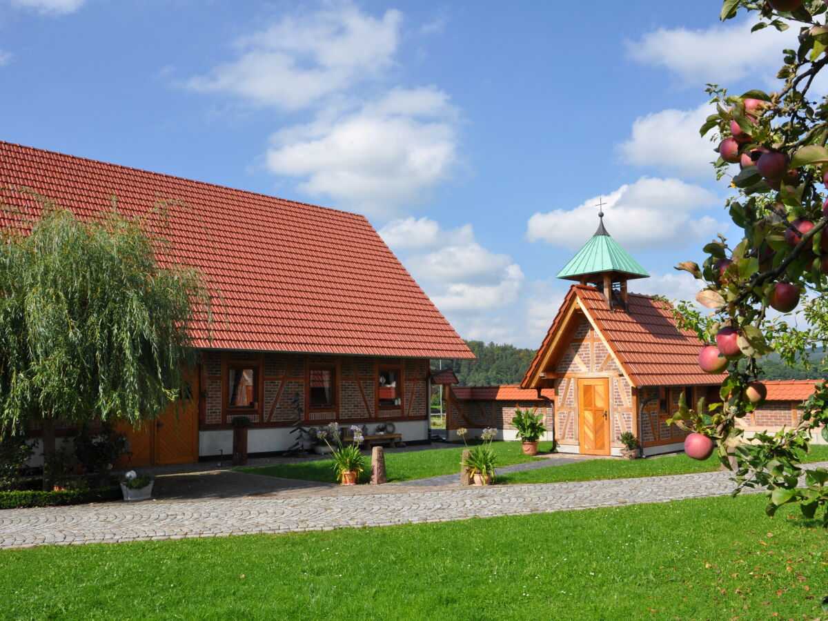 Scheune und hauseigene Kapelle