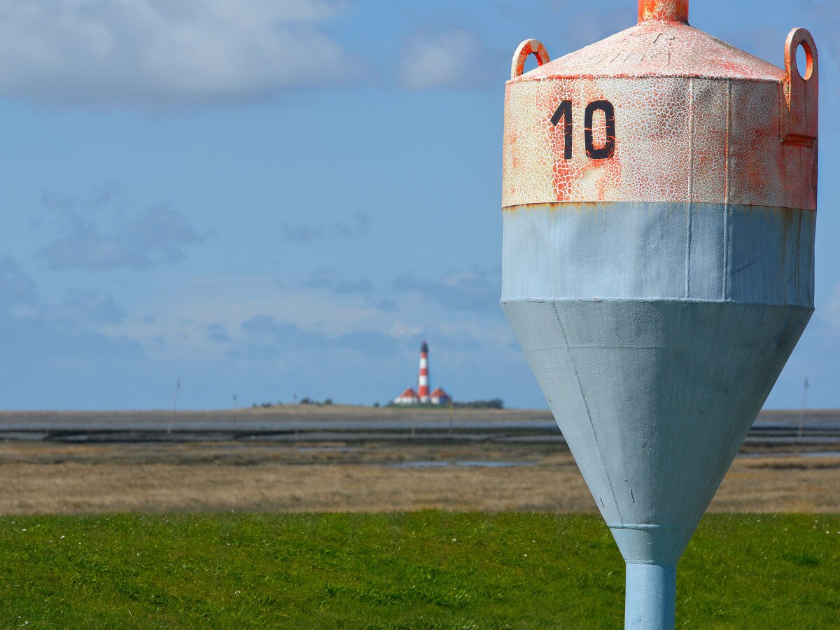 Leuchtturm Westerheversand