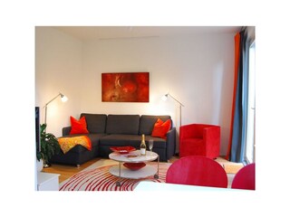 Ferienwohnung Lüneburg Wohnzimmer 4