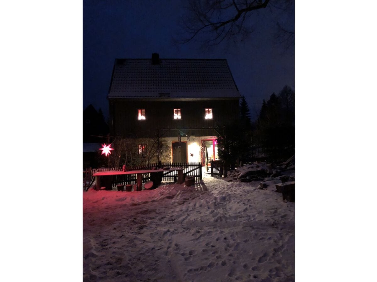 Das Ferienhaus zur Weihnachtszeit