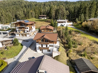 Haus mit der dazugehörigen Schickster Skylodge