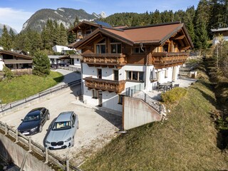 Vakantieappartement Leutasch Buitenaudio-opname 5