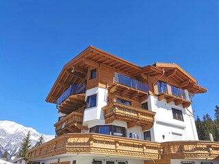 Vakantieappartement Leutasch Buitenaudio-opname 9