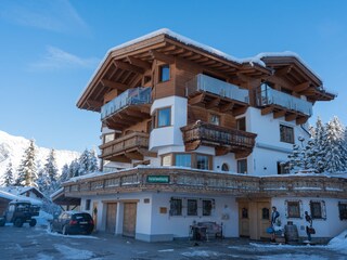 Vakantieappartement Leutasch Buitenaudio-opname 3