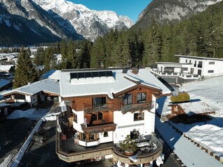 Vakantieappartement Leutasch Buitenaudio-opname 2