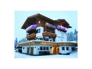 Vakantieappartement Leutasch Buitenaudio-opname 4