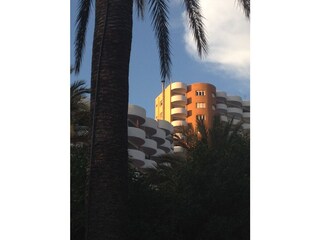 Eck-Apartment im 10. Stock