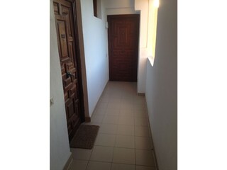 Eingang zum Apartment
