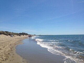 Sandstrand Richtung Cabopino