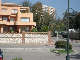 Edificio Coronado vom Strand aus