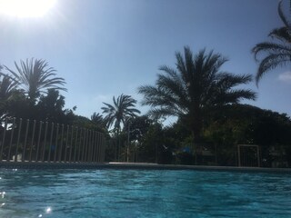 Pool vor dem Coronado