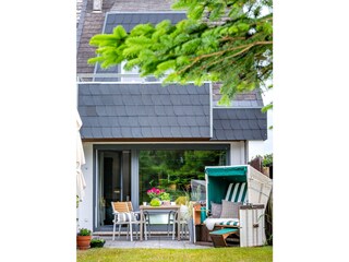 Apartamento de vacaciones Wenningstedt Grabación al aire libre 3