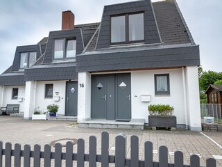 Apartamento de vacaciones Wenningstedt Grabación al aire libre 2