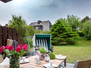 Apartamento de vacaciones Wenningstedt Grabación al aire libre 7