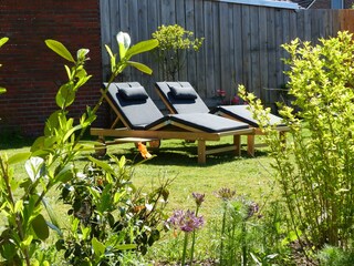 Appartement de vacances Lütjenholm Enregistrement extérieur 12