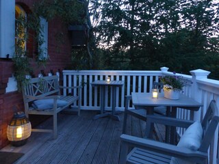 Apartamento de vacaciones Lütjenholm Grabación al aire libre 4