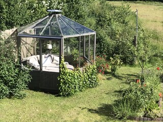 Apartamento de vacaciones Lütjenholm Grabación al aire libre 6