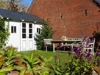 Appartement de vacances Lütjenholm Enregistrement extérieur 11