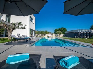 Villa Pula Buitenaudio-opname 7