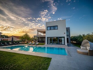 Villa Pula Buitenaudio-opname 13