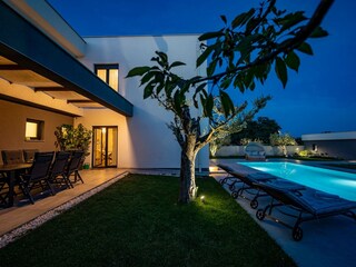 Villa Pula Buitenaudio-opname 14