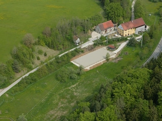 Dachsmühle mit Reitplatz
