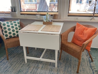 Apartment Warnemünde Wohnzimmer 6