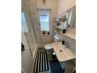 Apartment Warnemünde Badezimmer 10