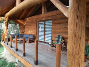 Maison de vacances Maison en rondins de bois naturel - Mohorn - image1