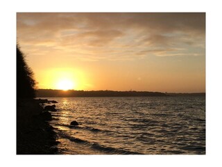 Sonnenaufgang an der Ostsee