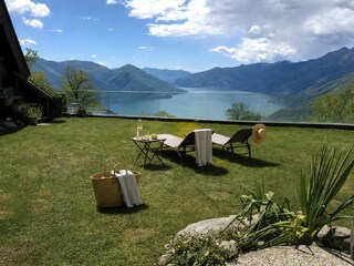 Ferienhaus Locarno Außenaufnahme 9