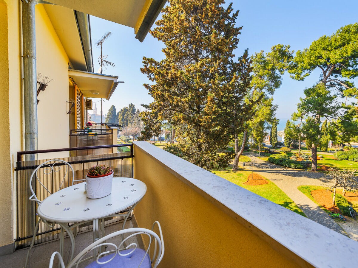 Apartamento Porec Grabación al aire libre 1