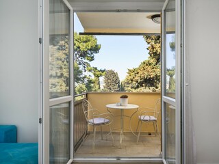 Apartamento Porec Grabación al aire libre 2