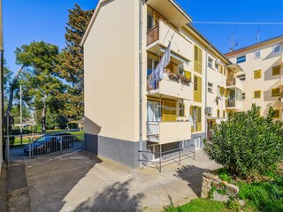 Appartement Porec Buitenaudio-opname 5
