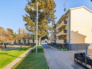 Appartement Porec Buitenaudio-opname 4