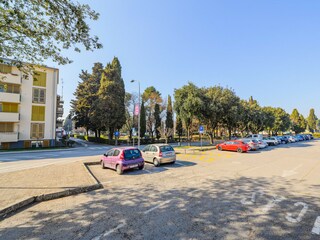 Appartement Porec Buitenaudio-opname 7