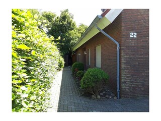Ferienwohnung Greetsiel Außenaufnahme 5