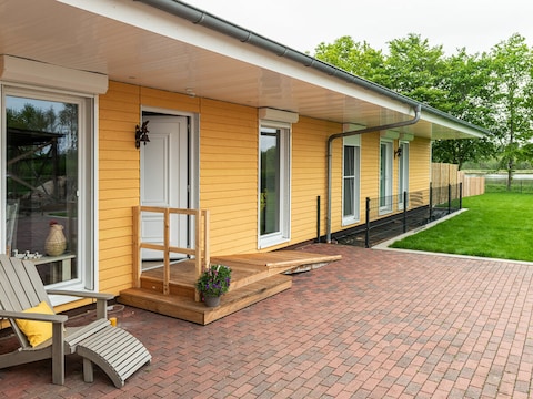 Neu am Nord-Ostsee-Kanal Ferienhaus Barkenwisch