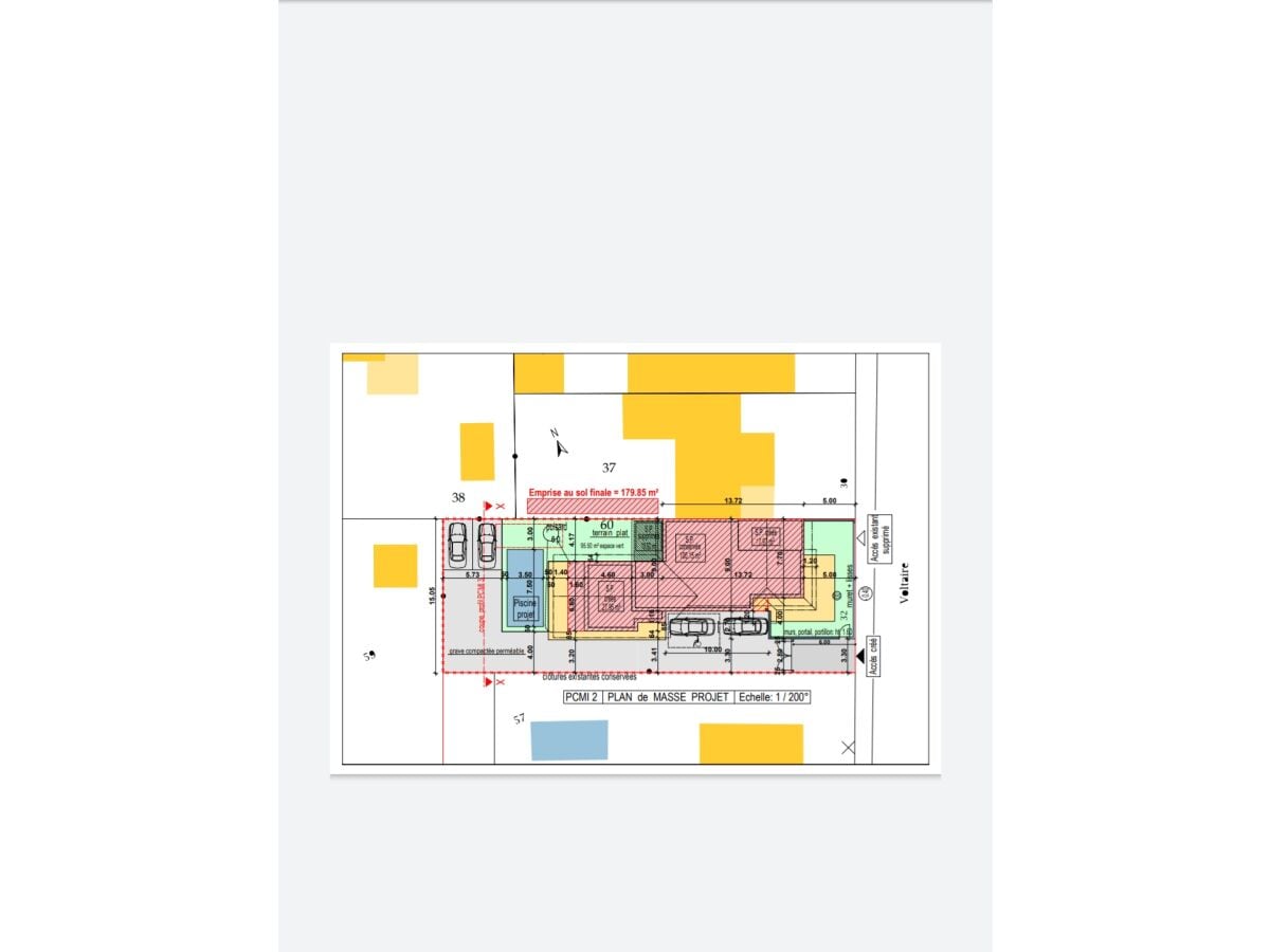 Ferienhaus Seignosse Grundriss 24