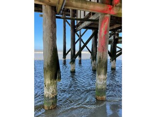 Pfahlbauten - Sankt Peter Ording