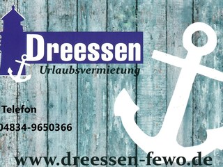 Ihre Dreessen- Urlaubsvermietung
