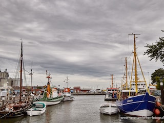 Der Büsumer Hafen